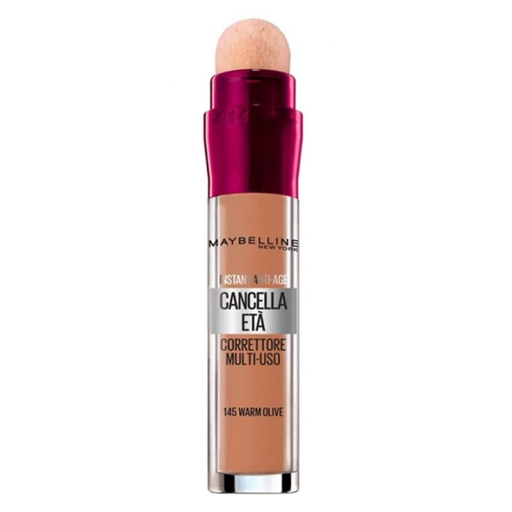 Instant Anti-Age Cancella Et&agrave; 145 Warm Olive MayBelline 6,8g