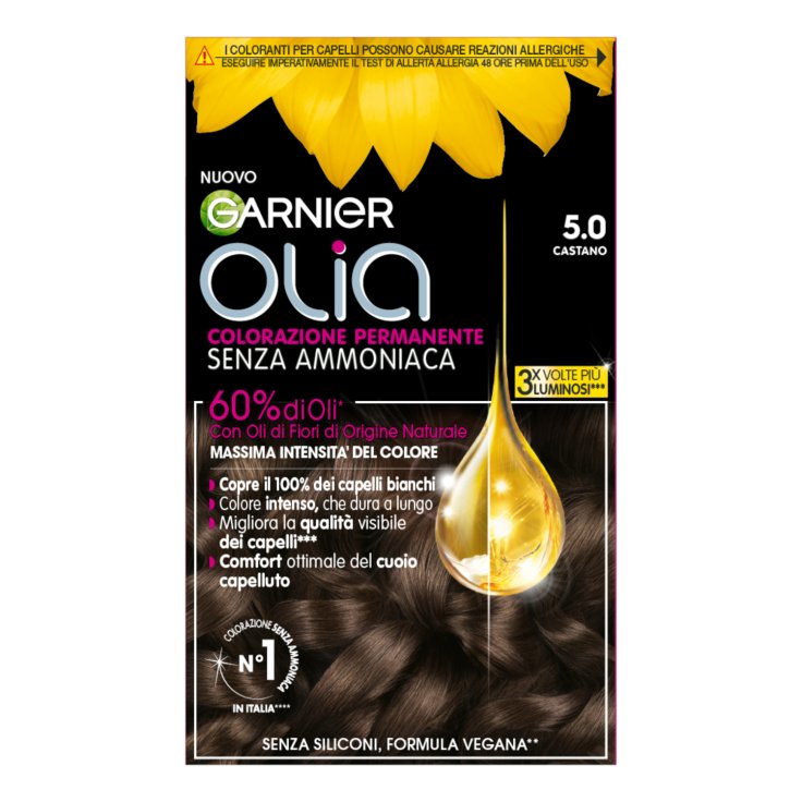 GARNIER OLIA CASTANO 271G