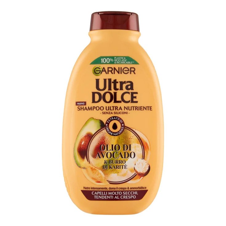 Ultra Dolce Shampoo Avocado & Karit&eacute; GARNIER 250ml