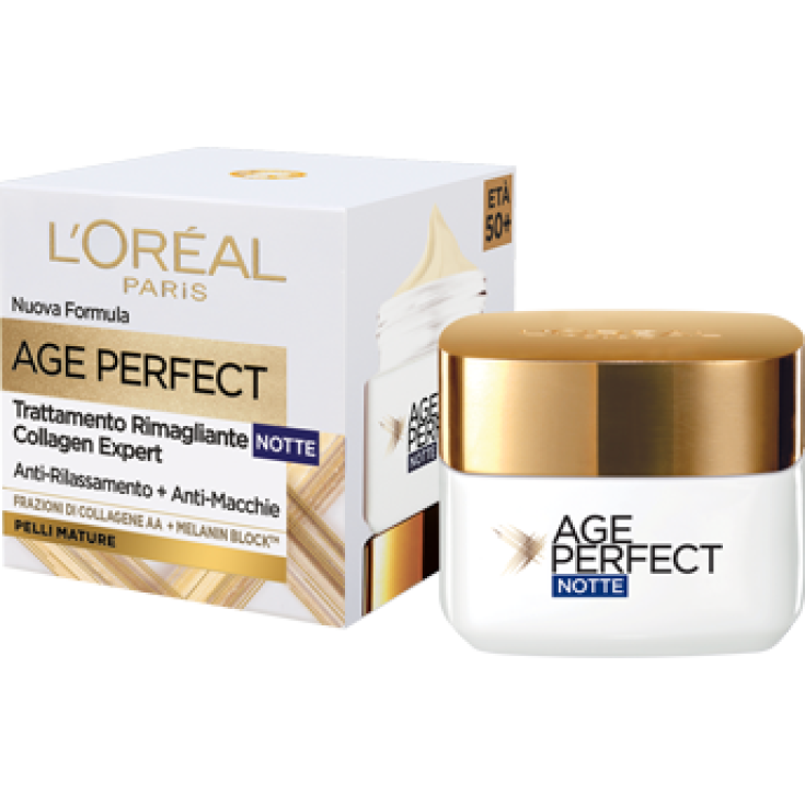 Age Perfect Notte L'Or&eacute;al Paris 50ml