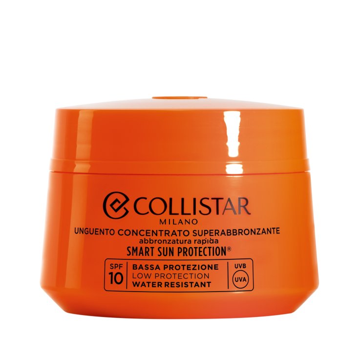 Unguento Concentrato Superabbronzante Spf10 Collistar 150ml