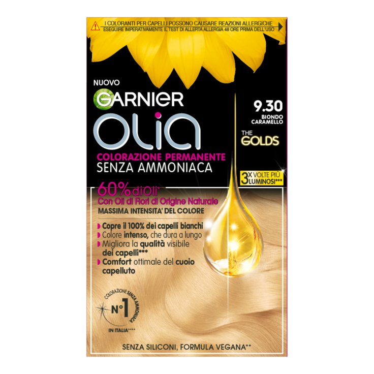 GARNIER OLIA BIONDO CARAMELLO