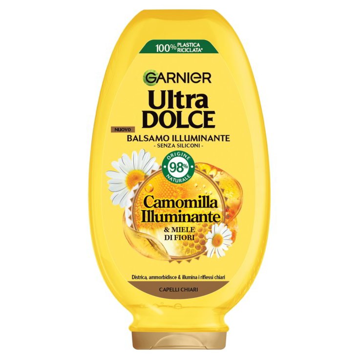 Ultra Dolce Balsamo Alla Camomilla Illuminante Garnier 200ml
