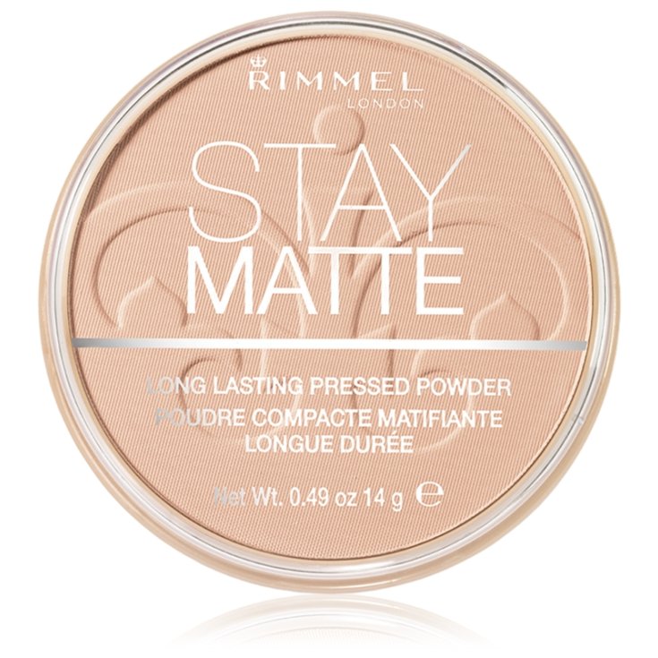 Stay Matte Cipria Compatta 003 Peach Glow Rimmel 14g