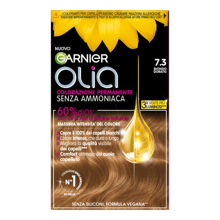 GARNIER OLIA BIONDO DORATO271G