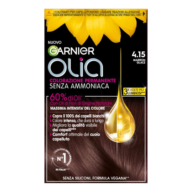 GARNIER OLIA MARRON GLACE