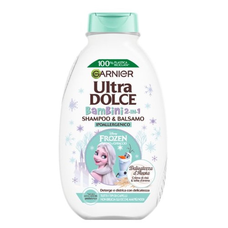 Shampoo&Balsamo Bambini 2In1 Garnier Ultra Dolce 250ml