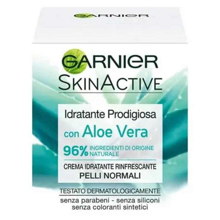 SkinActive Idratante Prodigiosa Con Aloe Vera Garnier 50ml