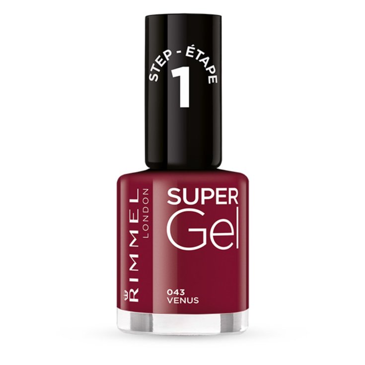 Smalto Super Gel Colore 043 Venus Rimmel 1 Pezzo