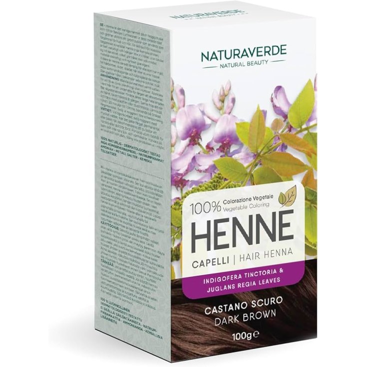 Henn&egrave; Castano Scuro NaturaVerde