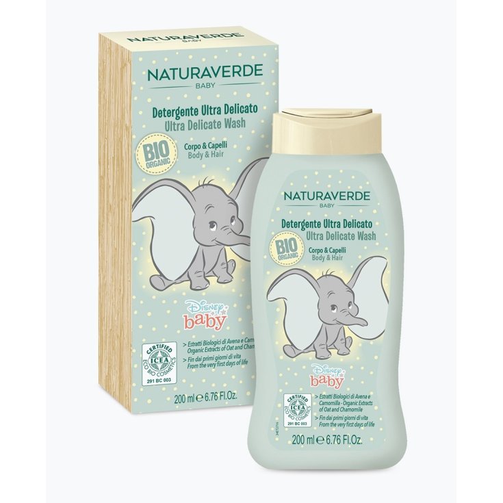 Detergente Corpo&Capelli Ultradelicato Naturaverde BIO 200ml