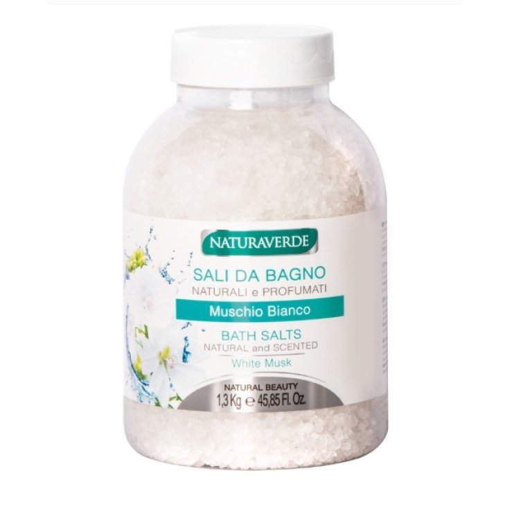 Sali Bagno Muschio Bianco Naturaverde&nbsp;1,3Kg