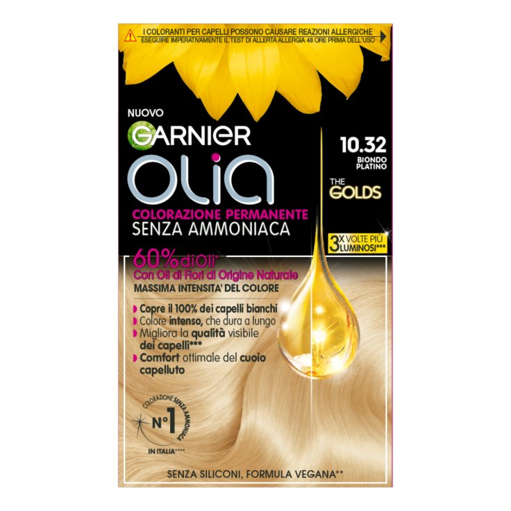 GARNIER OLIA BIONDO PLATINO