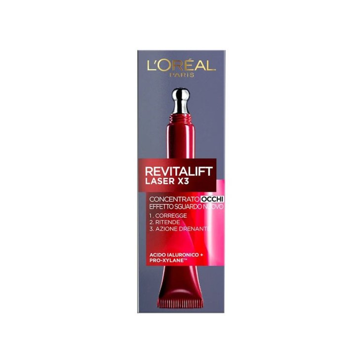 Revitalift Laser X3 L'Oréal Paris 15ml Revitalift Laser X3 L'Oréal Paris 15ml