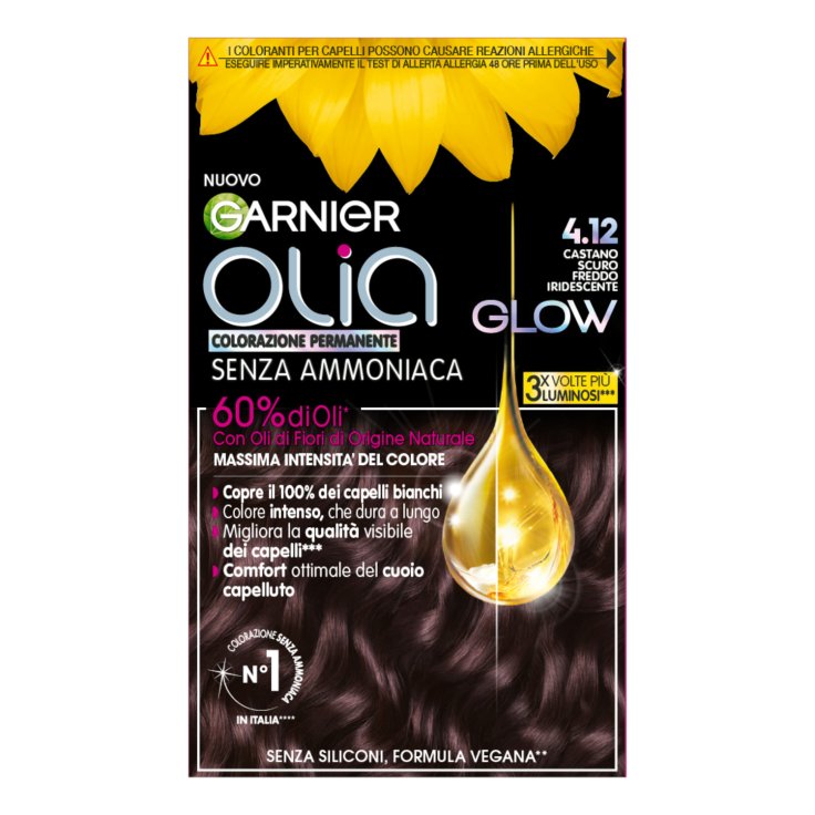 GARNIER OLIA GLOW 4,12 271G