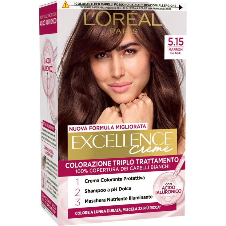 Excellence 5,15 Marron Glac&eacute; L'Or&eacute;al Paris 1 Kit