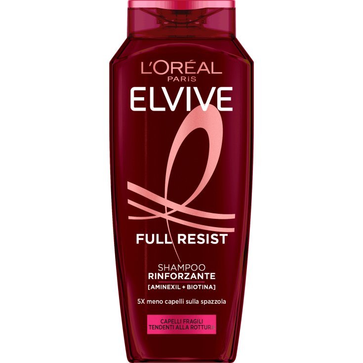 Elvive Full Resist Shampoo Rinforzante L'Oréal Paris 285ml Elvive Full Resist Shampoo Rinforzante L'Oréal Paris 285ml