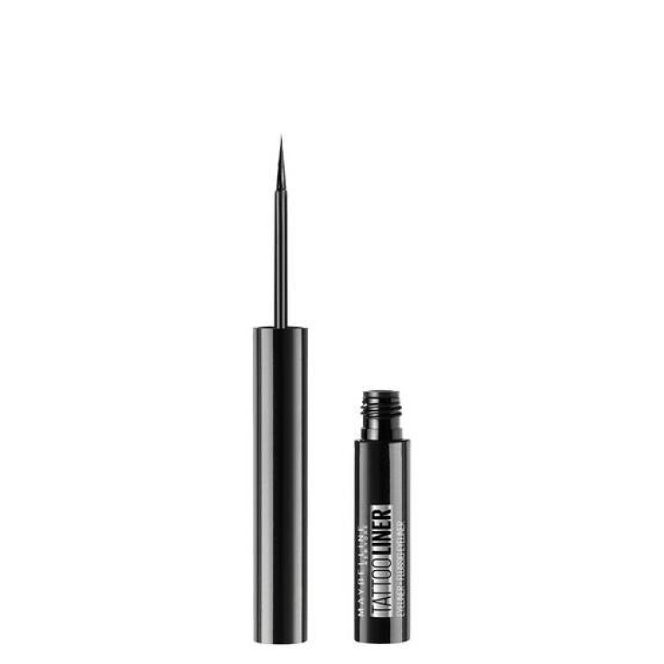 Tattoo Liner Liquid Ink​ Black 710 Maybelline 1 Pezzo