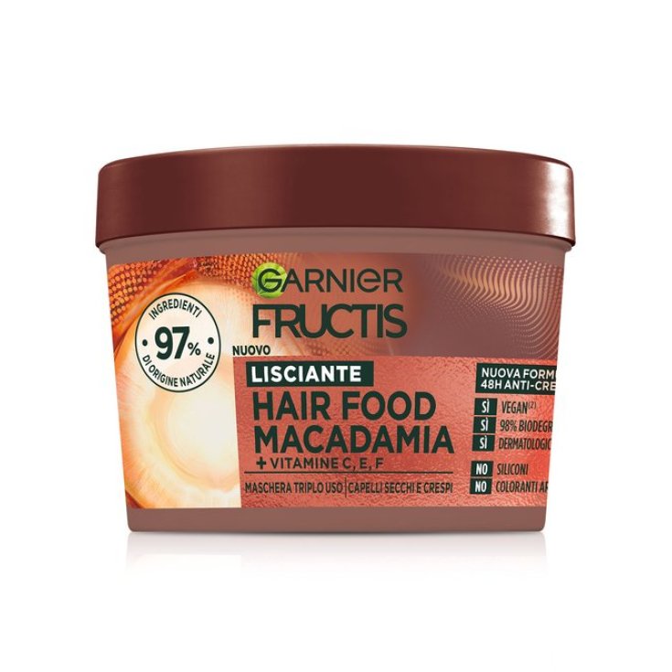 Fructis Hair Food Macadamia Garnier 390ml