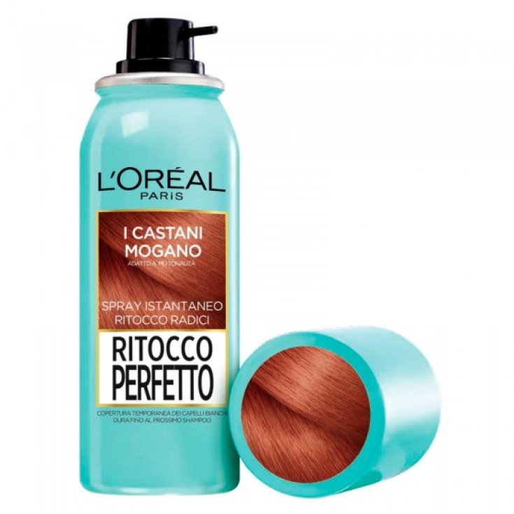 Ritocco Perfetto 6I Castano Mogano Spray Istantaneo L'Or&eacute;al 75ml