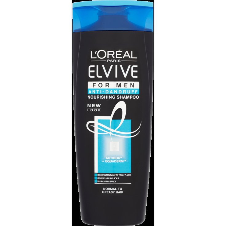 Shampoo Antiforfora Elvive For Men L'Or&eacute;al 285ml
