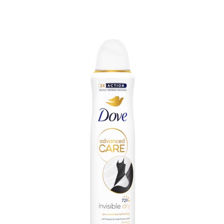 Deodorante Invisible Dry Dove 150ml