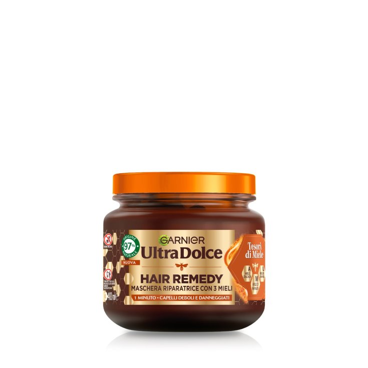 Ultra Dolce Hair Remedy Tesori Di Miele Garnier 340ml