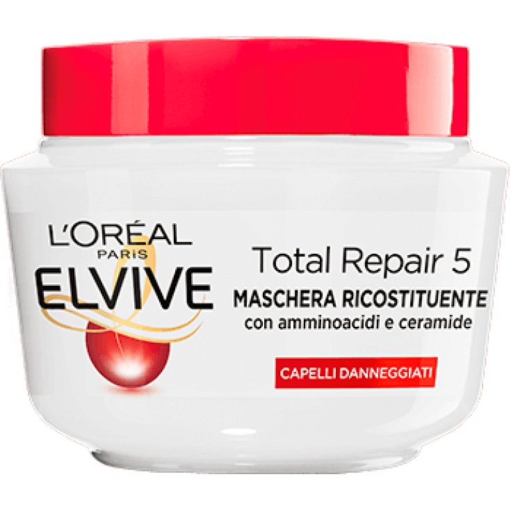 Elvive Total Repair 5 Maschera Ricostituente L'Or&eacute;al Paris 300ml