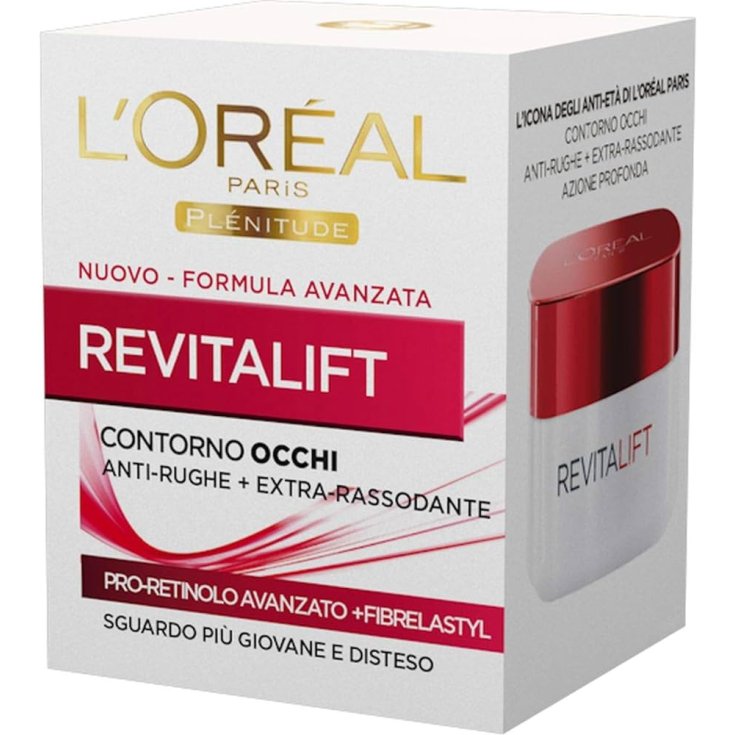 Revitalift Contorno Occhi Antirughe L'Oréal 15ml