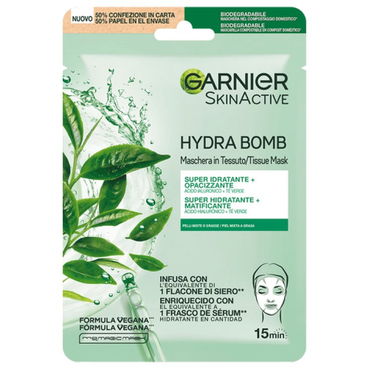 Hydra Bomb Pelli Miste O Grasse Garnier SkinActive 1 Pezzo