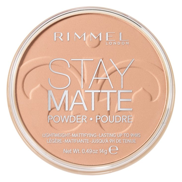 Stay Matte 007 Mohair Rimmel 14g