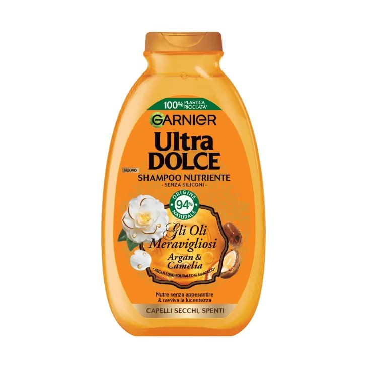 Ultra Dolce Shampoo Nutriente Oli Meravigliosi Garnier 250ml