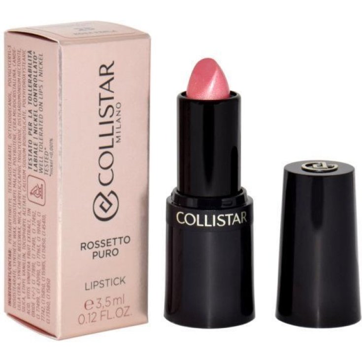 Rossetto Puro 25 Rosa Perla Collistar 3,5ml
