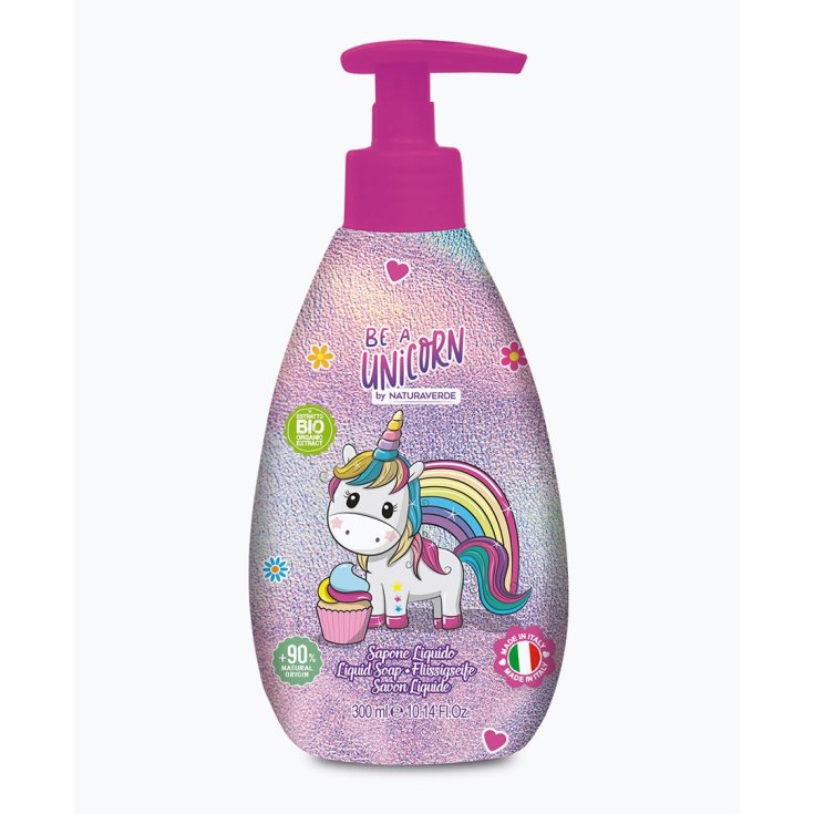 Sapone Liquido Be a Unicorn Naturaverde 300ml