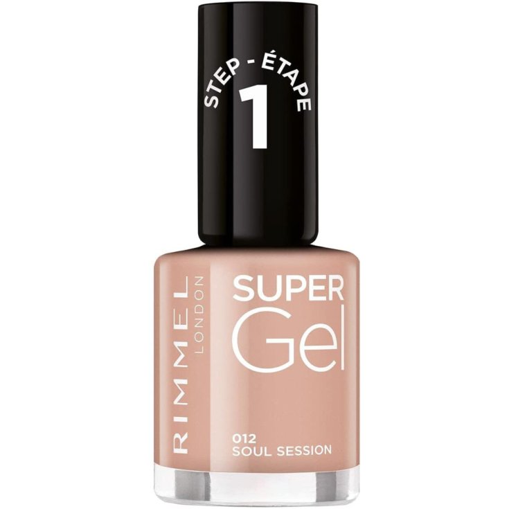 Super Gel Nail Polish 12 Soul Session Rimmel