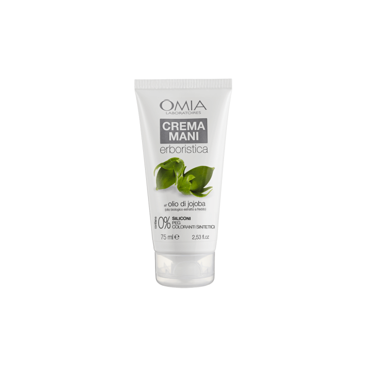 Crema Mani Erboristica Olio Di Jojoba Omia Laboratoires 75ml