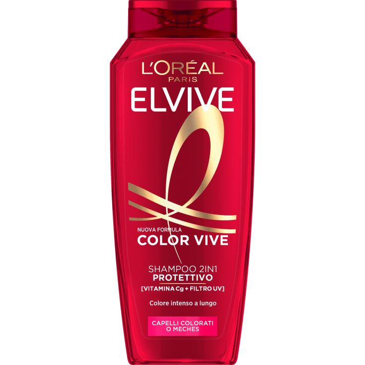 Elvive Color Vive Shampoo 2 In 1 L'Or&eacute;al Paris 285ml