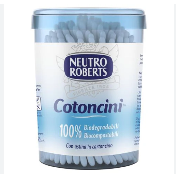 Cotoncini Neutro Roberts 100 Pezzi