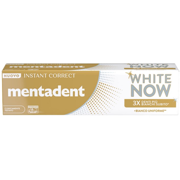 Instant Correct White Now Mentadent 75ml
