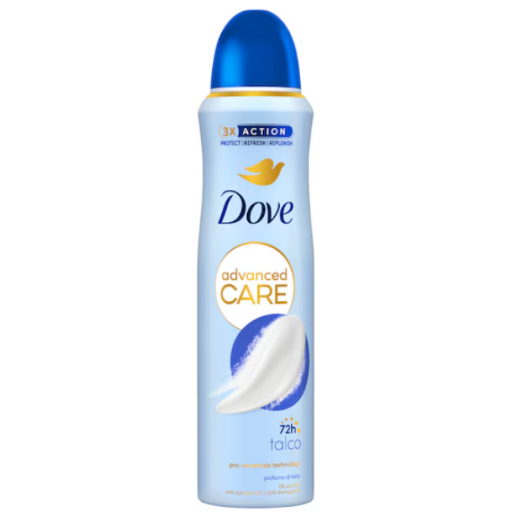 Deodorante Advanced Care Talco Dove 150ml