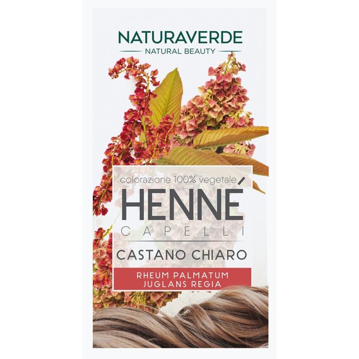 Henn&egrave; Castano Chiaro Naturaverde