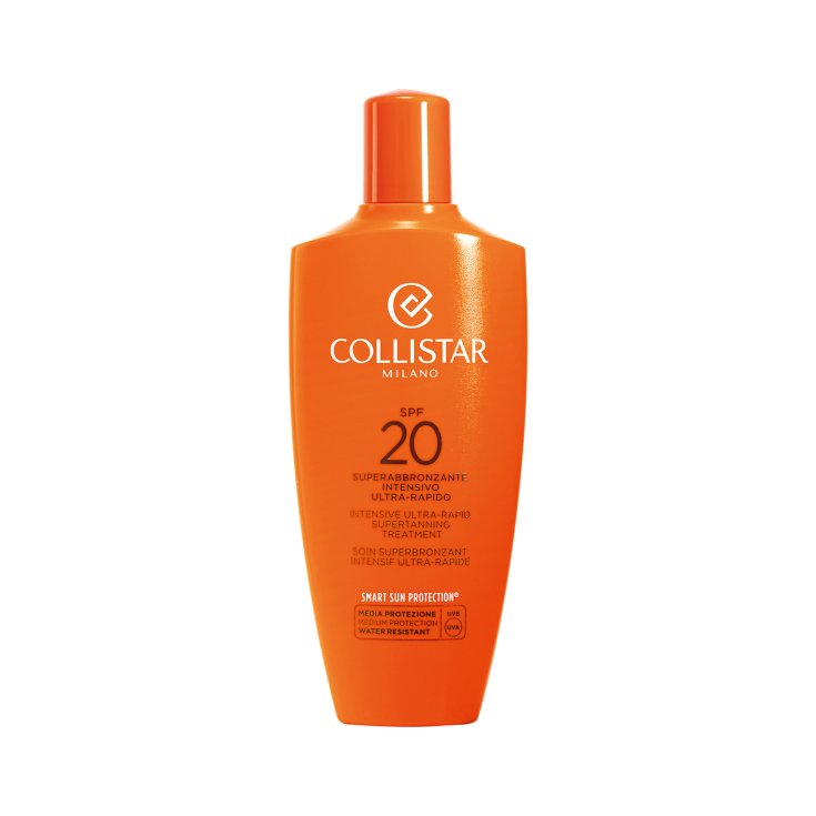 Superabbronzante Intensivo Ultra Rapido Spf20 Collistar 200ml