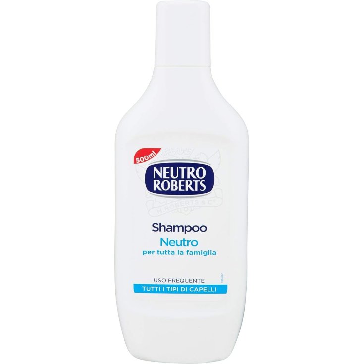 Shampoo Neutro Per Tutta La Famiglia Neutro Roberts 450ml