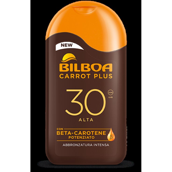 Carrot Plus Latte Solare Spf30 Bilboa 200ml