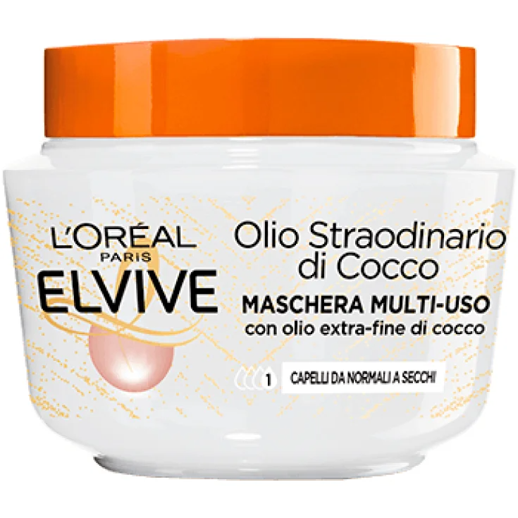 Olio Straordinario di Cocco Elvive L'Or&eacute;al 300ml
