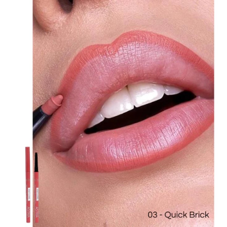 Outline Waterproof Lip Pencil 03 Astra