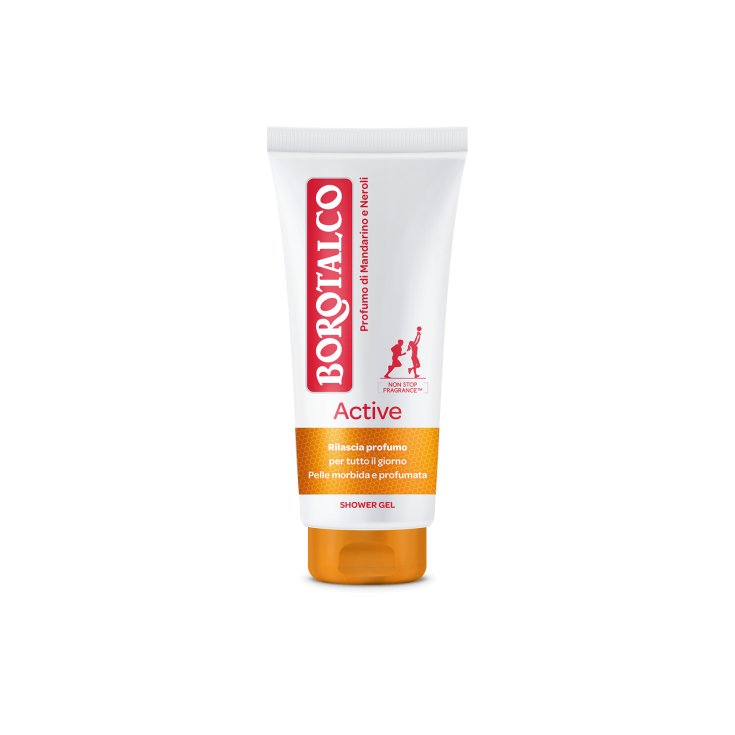 Doccia Gel Active Arancio Borotalco 250ml