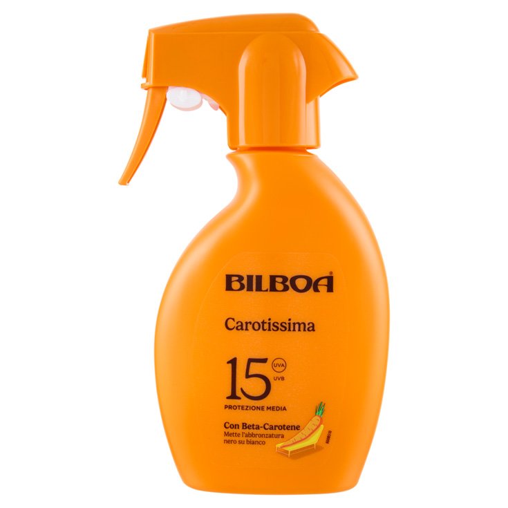 Carotissima Trigger Spf15 Bilboa&reg; 250ml