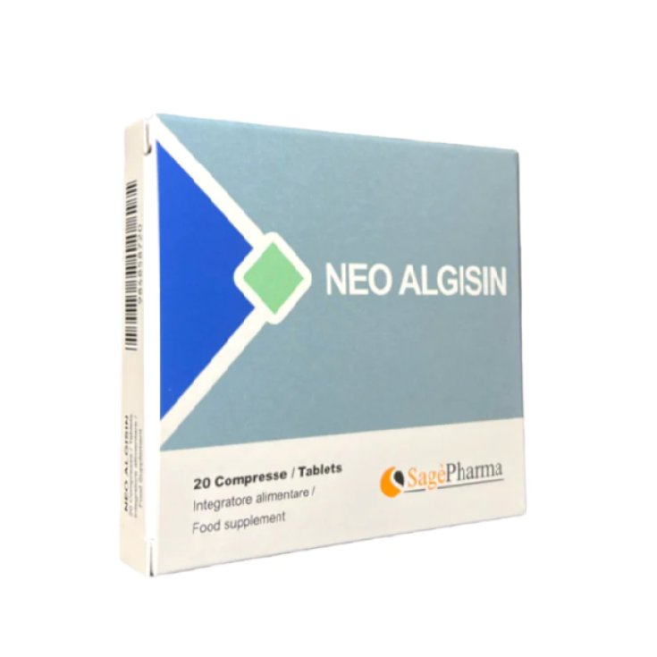 Neo Algisin Sage Pharma 20 Compresse