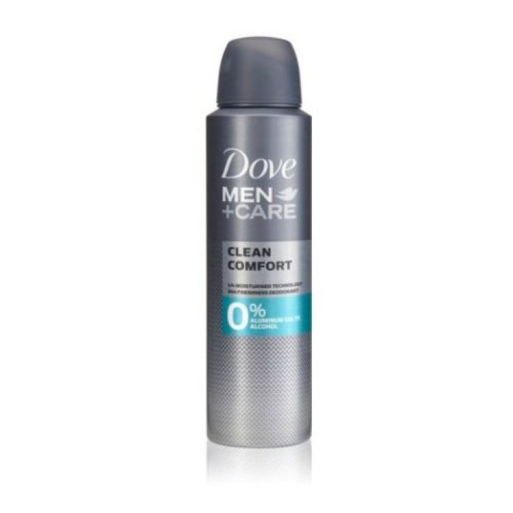 Zero Clean Comfort Spray Dove Man Care 150ml